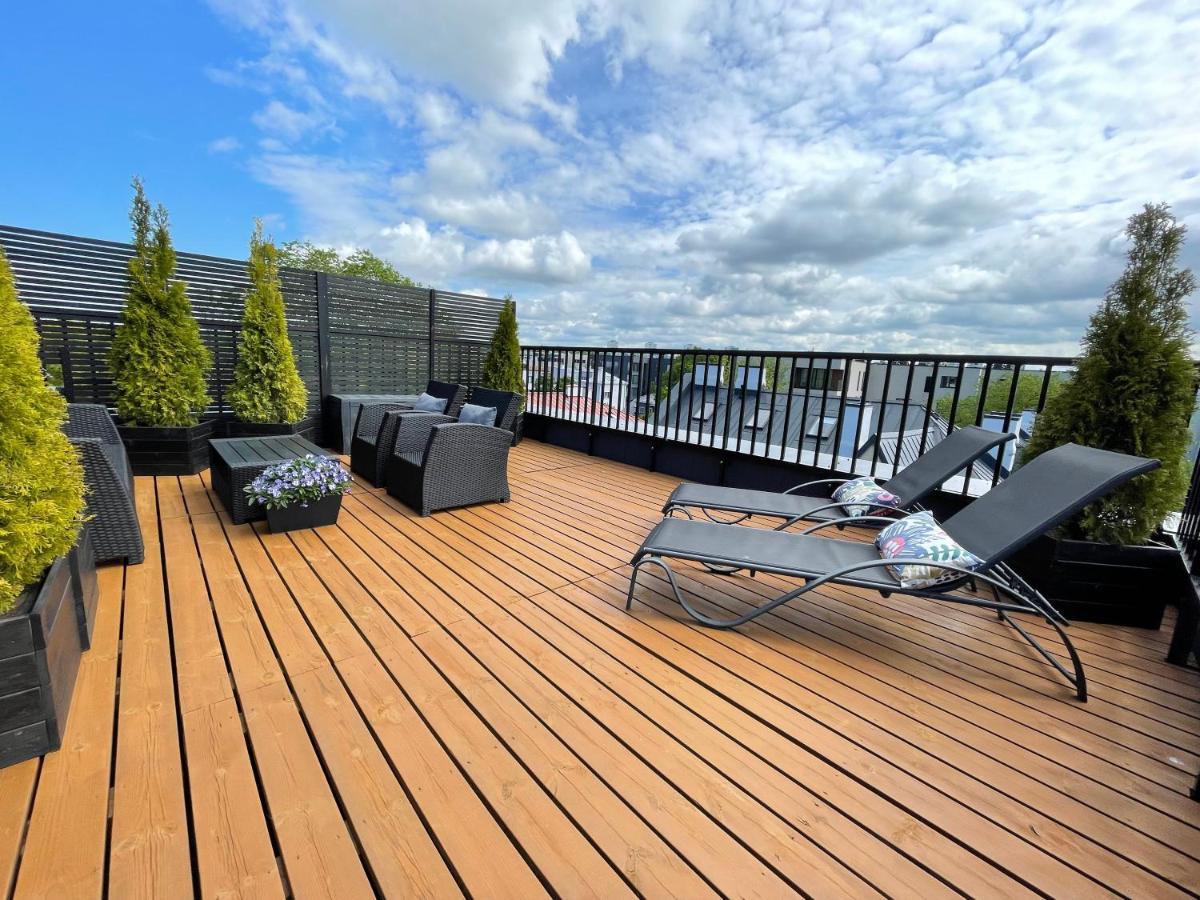 City Terrace Apartment Avangard Tallinn Bagian luar foto