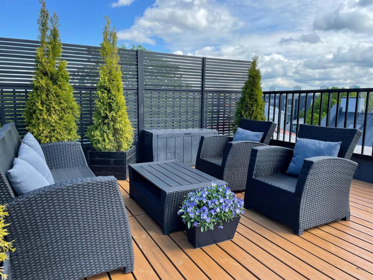 City Terrace Apartment Avangard Tallinn Bagian luar foto