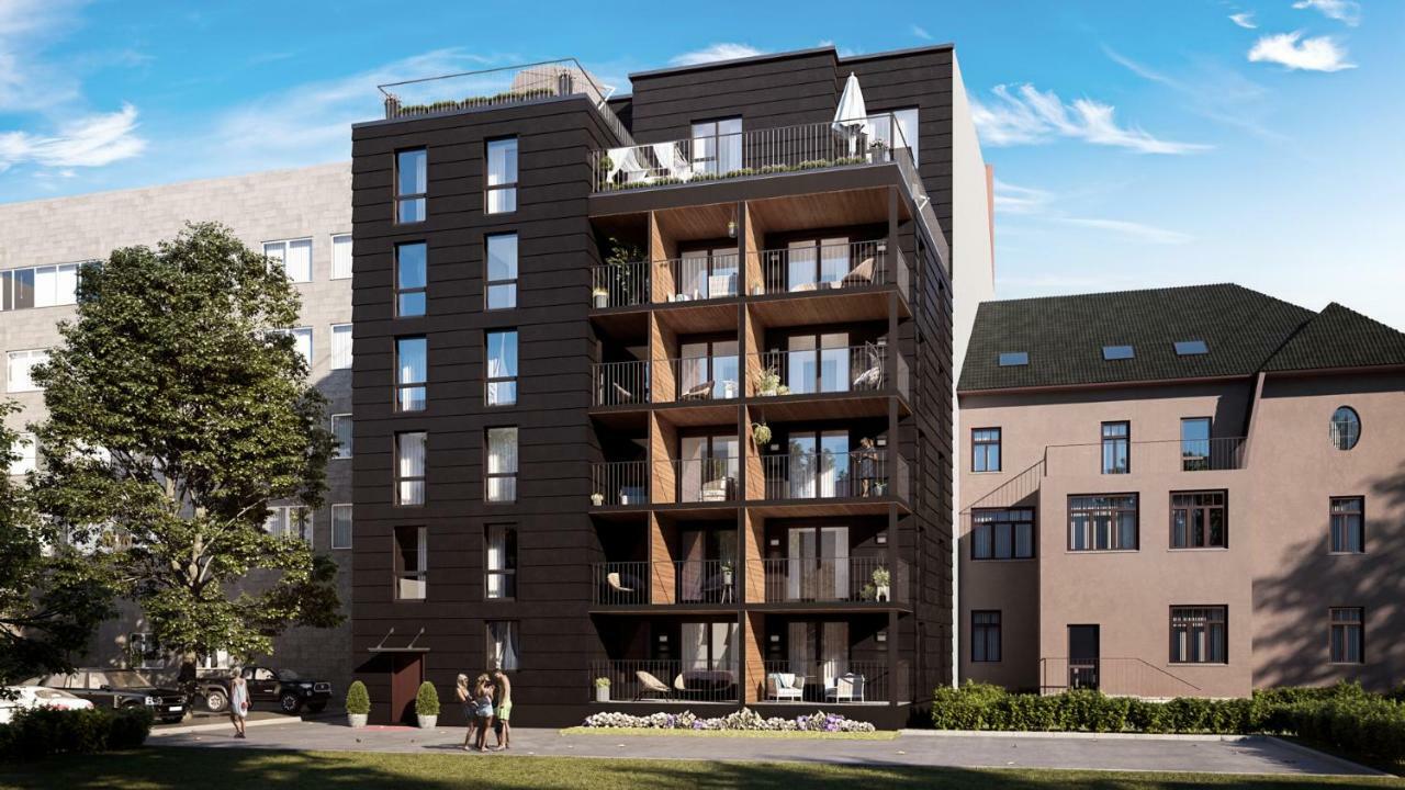 City Terrace Apartment Avangard Tallinn Bagian luar foto