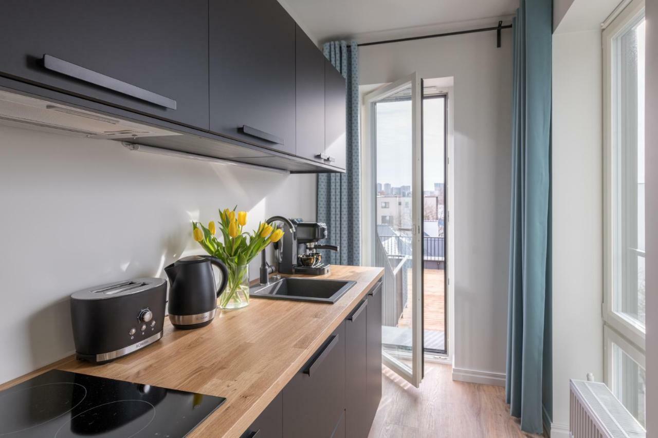 City Terrace Apartment Avangard Tallinn Bagian luar foto